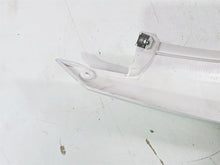 Load image into Gallery viewer, 2016 BMW F800R K73 Left Rear Fender White Fairing Side Cover 46627678607