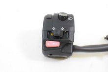 Load image into Gallery viewer, 2011 Triumph Tiger 800XC 800 ABS Left Hand Control Switch Lights Horn T2504519