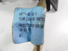 Load image into Gallery viewer, 2009 Harley FXDF Dyna Fat Bob Taillight Rear Lamp + Plate Holder Set 60250-08A