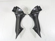 Load image into Gallery viewer, 2020 Triumph Daytona 765 Moto2 Front Fairing Infill Carbon Covers T2310047 | Mototech271