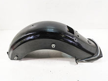 Load image into Gallery viewer, 2011 Harley Touring FLHR Road King Rear Fender & Bumper  -Scratches 59728-09