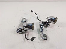 Load image into Gallery viewer, 2011 Harley Touring FLTRU Road Glide Front Blinker Turn Signal Set 58460-10 | Mototech271
