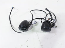 Load image into Gallery viewer, 2017 Harley FLS Softail Slim Front Smoked Blinker Turn Signal Set -Read 67800523 | Mototech271