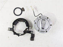 Load image into Gallery viewer, 2015 BMW K1600 GT K48 Keyless Fuel Gas Tank Lid Cap Inlet 16118549495