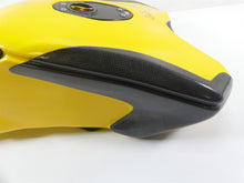 Load image into Gallery viewer, 2004 Ducati 999 SBK Fuel Gas Petrol Tank Reservoir + Carbon Guards 58610531AB