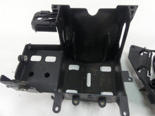 Load image into Gallery viewer, 2011 Harley Touring FLTRU Road Glide Battery Tray Electrical Holder 66281-09B | Mototech271