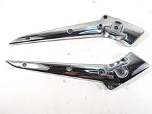 Load image into Gallery viewer, 2006 Honda V-Twin VTX1300 R Rear Chrome Fender Frame Struts Braces 77330-MCV-000