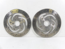Load image into Gallery viewer, 2007 Harley FLHTCU SE2 CVO Electra Glide Front Brake Rotor Disc Set 44156-00 | Mototech271