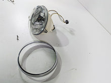 Load image into Gallery viewer, 2012 BMW R1200R K27 Headlight Head Light Lamp Lens + Trim Ring -Read 63128530117 | Mototech271