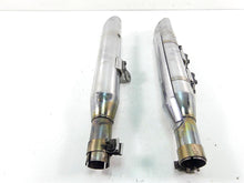 Load image into Gallery viewer, 2002 Harley FLSTCI Softail Heritage Screamin Eagle Slash Cut Slip On Pipe Set | Mototech271