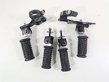 Load image into Gallery viewer, 2013 Triumph Bonneville Front Rear Footpeg Rest Set T2070807 T2070806