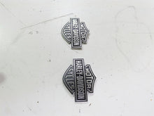 Load image into Gallery viewer, 2017 Harley FLS Softail Slim Fuel Gas Petrol Tank Emblem Set 61400055 61400056