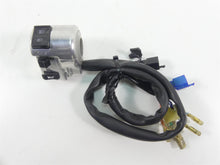 Load image into Gallery viewer, 2002 Honda VTX1800 C Left Hand Light Blinker Horn Control Switch 35020-MCH-000