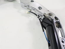 Load image into Gallery viewer, 2016 Harley Touring FLHR Road King Rear Chrome Bag Support & Light Set 90200503