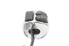 Load image into Gallery viewer, 2000 Harley Touring FLHRI Road King Left Right Chrome Control Switch Set 71597-9