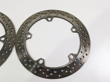 Load image into Gallery viewer, 2006 BMW R1200GS K255 Adv Brembo Front Brake Disc Rotor Set 34117711427 | Mototech271