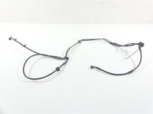 Load image into Gallery viewer, 2021 Aprilia Tuono 660 Front Abs Brake Line Hose Set 2B008224 2B007005