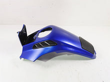 Load image into Gallery viewer, 2015 BMW R1200 GS Adv K51 Center Fuel Tank Cover & Lid Racingblue 46638532242