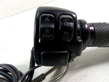 Load image into Gallery viewer, 2013 Harley Softail FLSTFB Fat Boy Lo Right Hand Control Switch -Read 72954-11