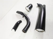 Load image into Gallery viewer, 2018 Indian Chieftain Limited Black Exhaust Header Heatshield Set 1262531