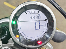 Load image into Gallery viewer, 2018 Ducati Scrambler Desert Sled 800 Speedometer Gauge Instrument -4k 40611232D