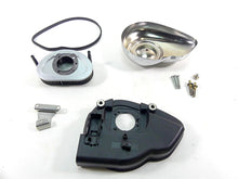 Load image into Gallery viewer, 2010 Harley FXDF Dyna Fat Bob Air Box Cleaner Breather Filter & Cover 29182-08A | Mototech271