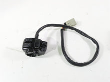 Load image into Gallery viewer, 2008 Harley Touring FLHTCU E-Glide 105TH Left Hand Control Switch Audio 71682-06