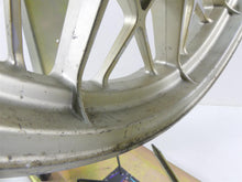 Load image into Gallery viewer, 1978 BMW R100 S (2474) Rear Straight Wheel Rim Cast 18x2.75 36311242734