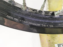 Load image into Gallery viewer, 2023 Kawasaki KLR KL 650 Adventure Rear Wheel Rim 2.5X17 -READ 41025-0419 | Mototech271