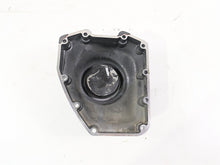 Load image into Gallery viewer, 2001 Harley Touring FLHX Street Glide Timing Cover Wrinkled Black 25362-01B