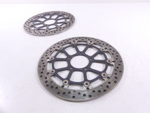 Load image into Gallery viewer, 2016 Ducati Hypermotard 939SP Front Brake Disc Rotor Set 49241011A