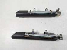 Load image into Gallery viewer, 2017 Harley XL883 N Sportster Iron Vance Hines Slip On Exhaust Muffler Set 46361