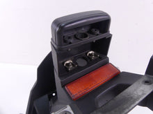 Load image into Gallery viewer, 2010 BMW F800GS K72 Rear Tail Blinker Indicator Plate Holder Set 46627695030