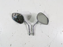 Load image into Gallery viewer, 2015 Harley FXDL Dyna Low Rider Chrome Rear View Mirror Set 91840-03B 91845-03B | Mototech271