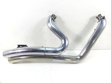 Load image into Gallery viewer, 2009 Big Dog K9 Vance Hines Shortened Modified Radius Exhaust System -Read | Mototech271