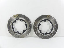 Load image into Gallery viewer, 2004 Yamaha XV1700 Road Star Warrior Front Brake Disc Rotor Set 5PX-2581T-00-00 | Mototech271