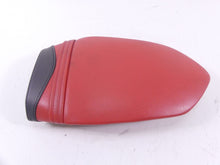 Load image into Gallery viewer, 2013 Mv Agusta F4RR Rear Red Passenger Sead Pillion Pad Saddle 80B0B7592 | Mototech271