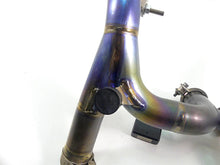 Load image into Gallery viewer, 2012 Yamaha VMX17 VMAX 1700 Akrapovic Midpipe Titanium Collector C-Y17SO1T/1