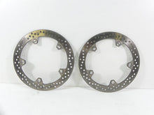 Load image into Gallery viewer, 2016 BMW R1200GS K50 Front Brembo Brake Disc Set 305Mm 34118526566
