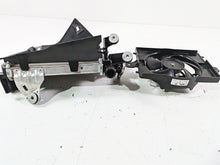 Load image into Gallery viewer, 2018 BMW R1200GS GSW K50 Right Radiator + Reservoir Fan & Cover Set 17118546416