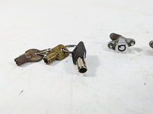 Load image into Gallery viewer, 1999 Harley Touring FLHTC Electra Glide Tank Lid Bag Locks & 3 Keys 61029-92A