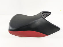 Load image into Gallery viewer, 2006 BMW R1200GS K255 Adv Front Rider Driver Seat Saddle Red Black 52537709355 | Mototech271