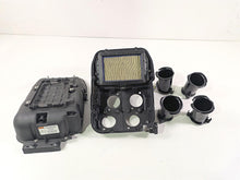 Load image into Gallery viewer, 2017 Aprilia RSV 1100 Tuono V4 Factory Air Box Cleaner & Velocity Stacks 858931