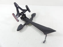 Load image into Gallery viewer, 2019 Triumph Street Triple 765R License Plate Holder Rear Blinker Set A9708391