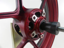Load image into Gallery viewer, 2008 Kawasaki ZX6R ZX6 R Ninja Front Straight Wheel Rim 17x3.5 41073-0129-R2
