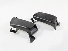 Load image into Gallery viewer, 2018 Aprilia RSV4 RR Carbon Fiber Caliper Air Inlet 2B005507 2B005506