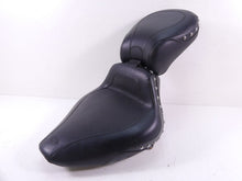 Load image into Gallery viewer, 2001 Harley Softail FLSTC Heritage Mustang Studded Seat Saddle Set 79258 | Mototech271