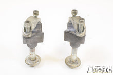 Load image into Gallery viewer, 1997 Harley Touring FLHRI Road King Handlebar Riser Holder Mount SET 56149-88B