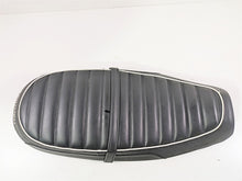 Load image into Gallery viewer, 2013 Triumph Bonneville Rider Driver Duo Seat Saddle - No Tears T2302334