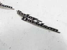 Load image into Gallery viewer, 2013 Harley Touring FLHX Street Glide Fuel Tank Emblem Medallion Set 62435-11